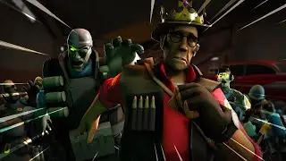 The TF2 Zombocalypse! Fat Vs Zombies