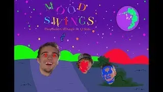 PimpDaddyG & Dangel - Mood Swings (Feat. Q-Shits) [Official Video]