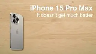 iPhone 15 Pro (Max)? - I HAVE CHOSEN!