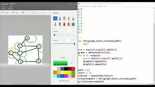 How to Implement Depth-First Search in Python | Depth First Search in Python | DFS Algorithm