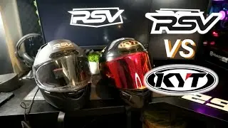 Komparasi Panas 2023 kedua helm yang serupa tapi taksama