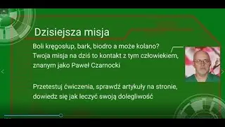 Fizjoterapia PANACEUM Paweł Czarnocki - Nie zatrzymuj bólu... przyprowadź go do nas