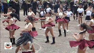 PERALTA MARCHING BAND en Festival de Bandas 2024 COED República de Haití, Sonsonate, El Salvador.