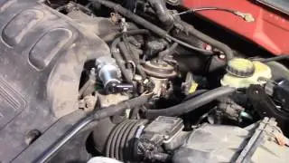Idle Air Control Valve (IAC) Installation - Ford Escape 3.0L