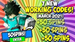 *NEW* WORKING CODES IN MY HERO MANIA! ALL WORKING MY HERO MANIA CODES ROBLOX! (March 2021)