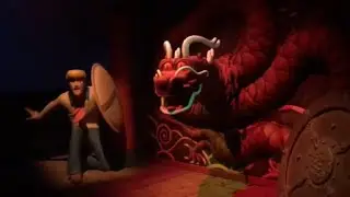 Scooby Doo Ride at Warners Bros World Theme Park Abu Dhabi  | Evening Show