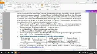syarat Cair BOS Tahap 2 dan 3 tahun 2022.  Wajib di ketahui. 