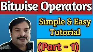 Bitwise Operators in C (Part 1)