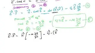 Poynting Theorem - Energy In Electromagnetic Waves II Poynting Vector