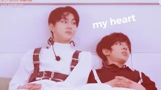 ENHYPEN JUNGWON being HEESEUNG’s overprotected child/twinz