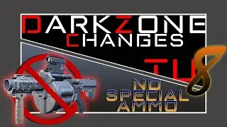 **Dark Zone Changes** TU8 | NO SPECIALIZATIONS | The Division 2 | PurePrime