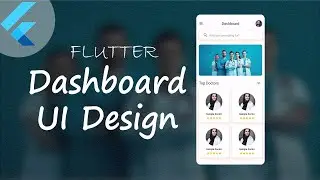 Flutter Dashboard UI Design | Doctor App Dashboard UI Design with Flutter | Flutter Speed Code