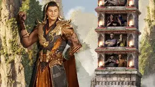 Mortal Kombat 1 - Shang Tsung Klassic Tower Gameplay