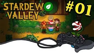 Stardew Valley - Monster Medley [01] - Welcome to the farm!