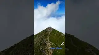 👉Vârful Viștea Mare ⛰️2.527m👉Munții Făgăraș😍⛰️❤️🇷🇴📷