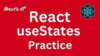 React useStates Practice in Telugu