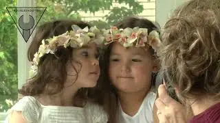 Props & Posing Two Children