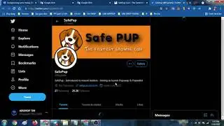 🧑‍🏭SafePupcoin💰Airdrop Nhận 40$ SafePup Tokens mạng BSC💰