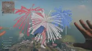 We hardly get to play together as a full squad anymore so this was nice…Happy 4th! (see description)