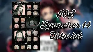 Ios Launcher 14 on Android (Vivo) | How to customize IOS 14 on your Android Phone Tutorial
