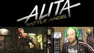 ALITA BATTLE ANGEL - Official Trailer REACTION
