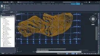 Como Generar Malla o grilla de coordenadas UTM (autocad y civil 3D 2017-2022) RECURSO GRATIS