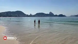 MUST SEE 😲 HOTTEST BEACH CARNIVAL🔥LIVE 😍 RIO DE JANEIRO 2024 LEBLON BEACH BRAZIL