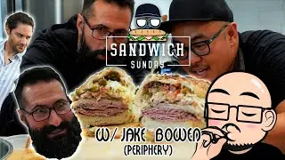 CAN ROAST BEEF & RUSSIAN DRESSING BE MORE ORIGINAL?! Sandwich Sunday w Jake Bowen | 