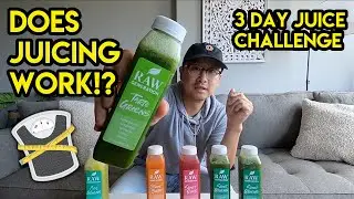 🧃 Does JUICING really work!? 🧃Try a 3 day juice challenge!