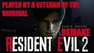 Resident Evil 2 Remake One Shot Demo (Played By a Veteran of the Original)