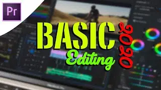How to edit video in premiere pro 2020 | video editing tutorial for beginners | premiere pro |Basic|