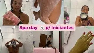 Spa day para iniciantes 🧖🏿‍♀️ #arrumesecomigo