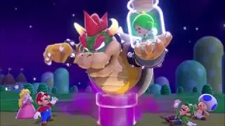 Let's Play Super Mario 3D World w/AquaZz Part 1