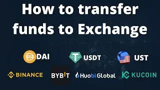 Funds transfer between exchanges, which network to use?