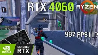 🚀 RTX 4060 + Ryzen 5 5600X 🚀Fortnite SEASON 3 · COMPETITIVE SETTINGS