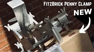 New FitzBrick Penny Clamp - 100mm/140mm/215mm