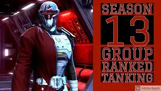 [SWTOR-PvP] Group Ranked S13: Immortal Tanking on Star Forge