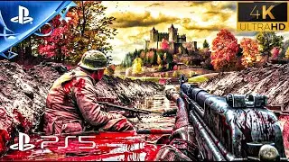 Battlefield™(PS5 PRO) | Realistic ULTRA Graphic [4K60FPS HDR] NORDLYS GAMEPLAY Walkthrough