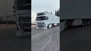 New Truck video Volvo 🥰🔥🔥🔥👀|  #viral #shorts #viralvideo