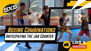Boxing Combinations - Anticipating The Jab Counter