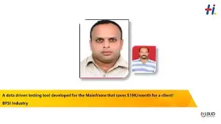 A data driven testing tool developed for the Mainframe that saves $19K/month for a client!