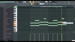 TIL FURTHER NOTICE By Travis Scott Remake in FL Studio Tutorial