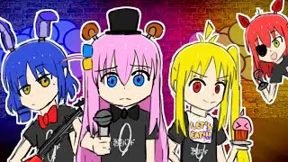 O Fangame de FNAF com Bocchi the Rock! - Five Nights at Starry
