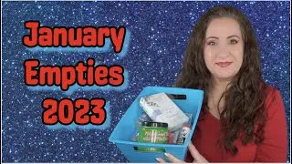 January 2023 Empties  | Jessica Lee