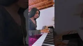 a rose colored dream 👀 #piano #songwriter #fyp #originalsong #foryou