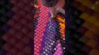 Phoenix or Ibong Adarna? #shorts #diamondartgift #painting #art #asmr #diamondpainting
