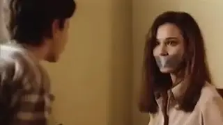 Tape Gagged Spanish Damsel
