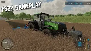 FS22 - Gameplay Farming Let's Play