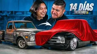 Modificamos el Auto de un Seguidor en 14 días