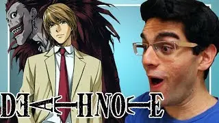 DEATH NOTE Opening Theme Song Reaction (